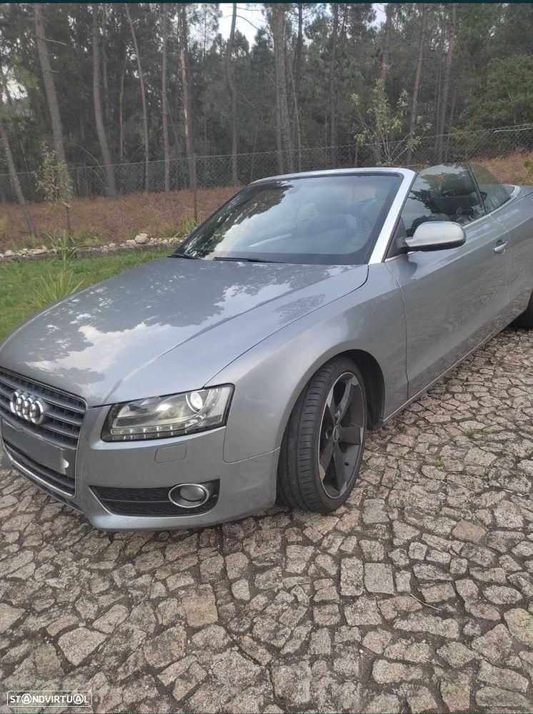 Audi A5 Cabrio 2.0 TDi S-line - 5
