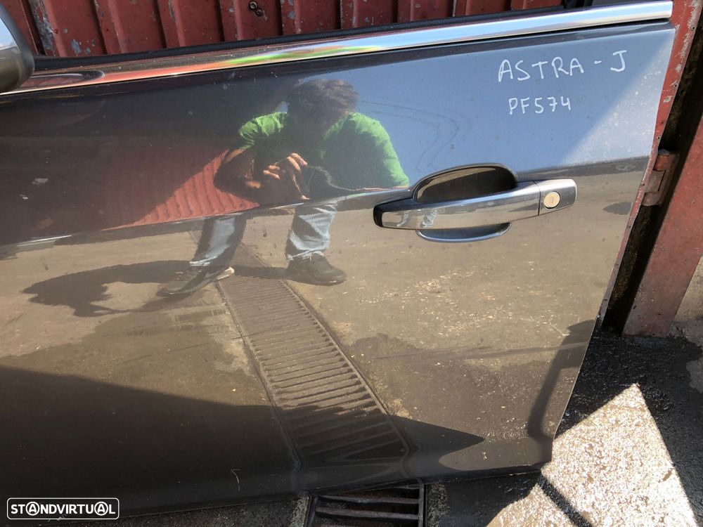 OPEL ASTRA J PORTA FRENTE ESQUERDA - PF574 - 3