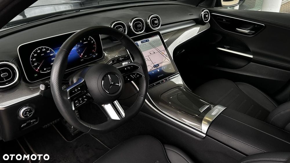 Mercedes-Benz Klasa C 180 mHEV AMG - 12