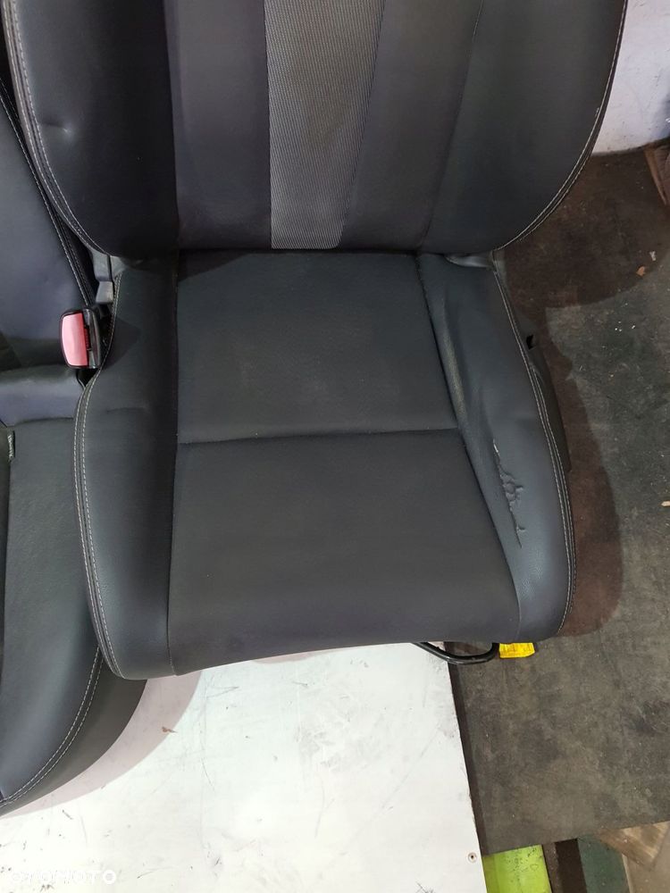 fotele kanapa renault megane iii lift 12r eu komplet grzane kombi - 8