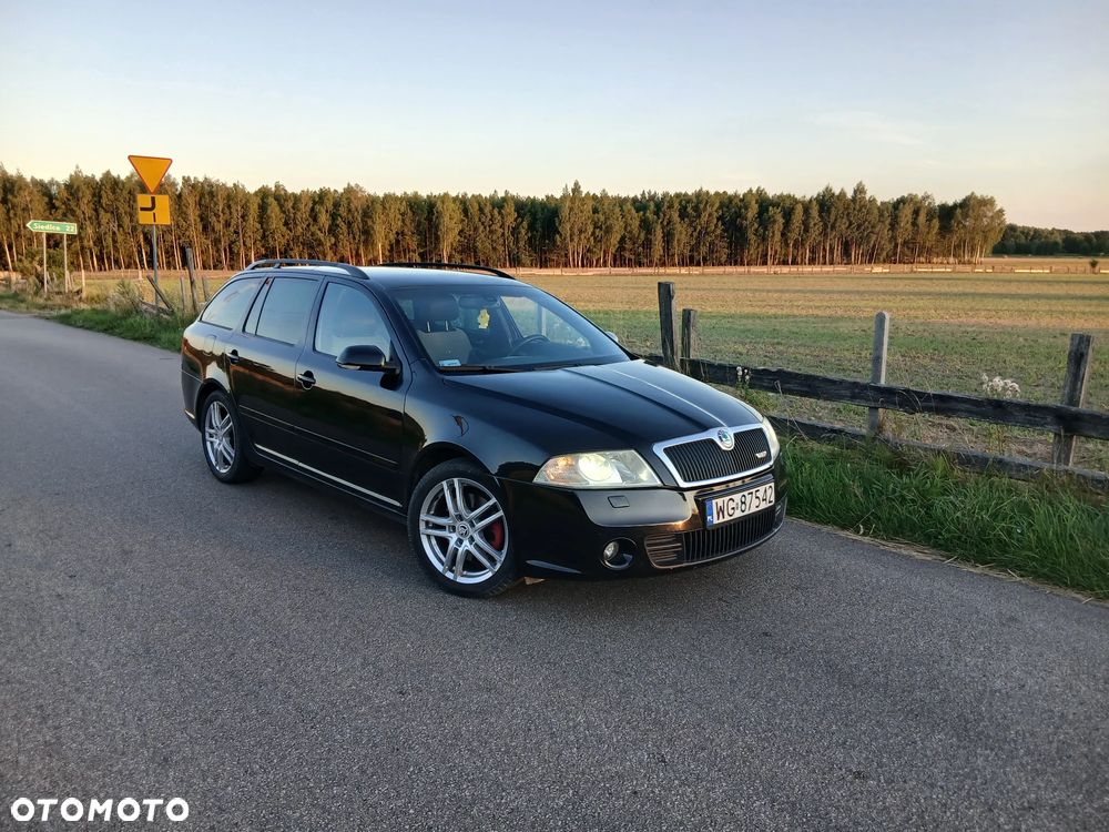 Skoda Octavia 2.0 TDI RS - 1