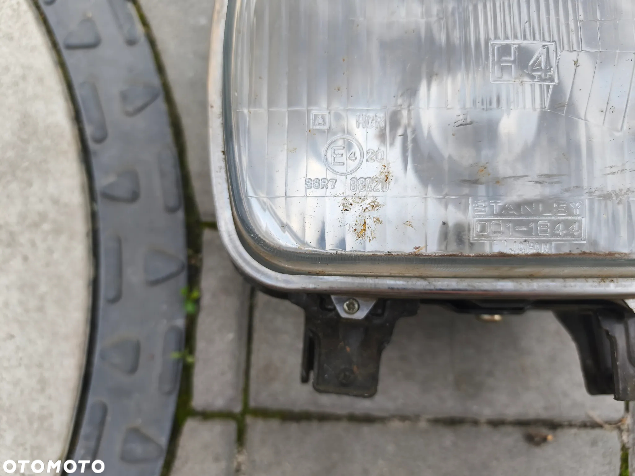 Lampa przód, przednia, reflektor Honda Transalp 600 XL 600 XL600 - 6