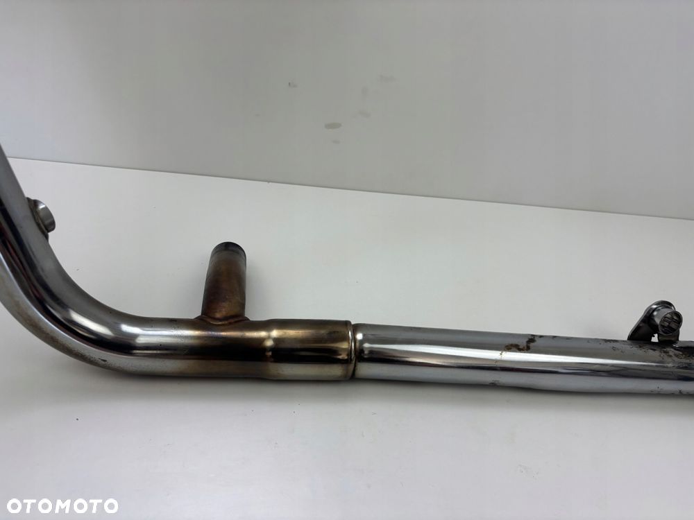 Lewy kolektor Triumph Bonneville T100 908 MD 01-04 Oryginał - 4