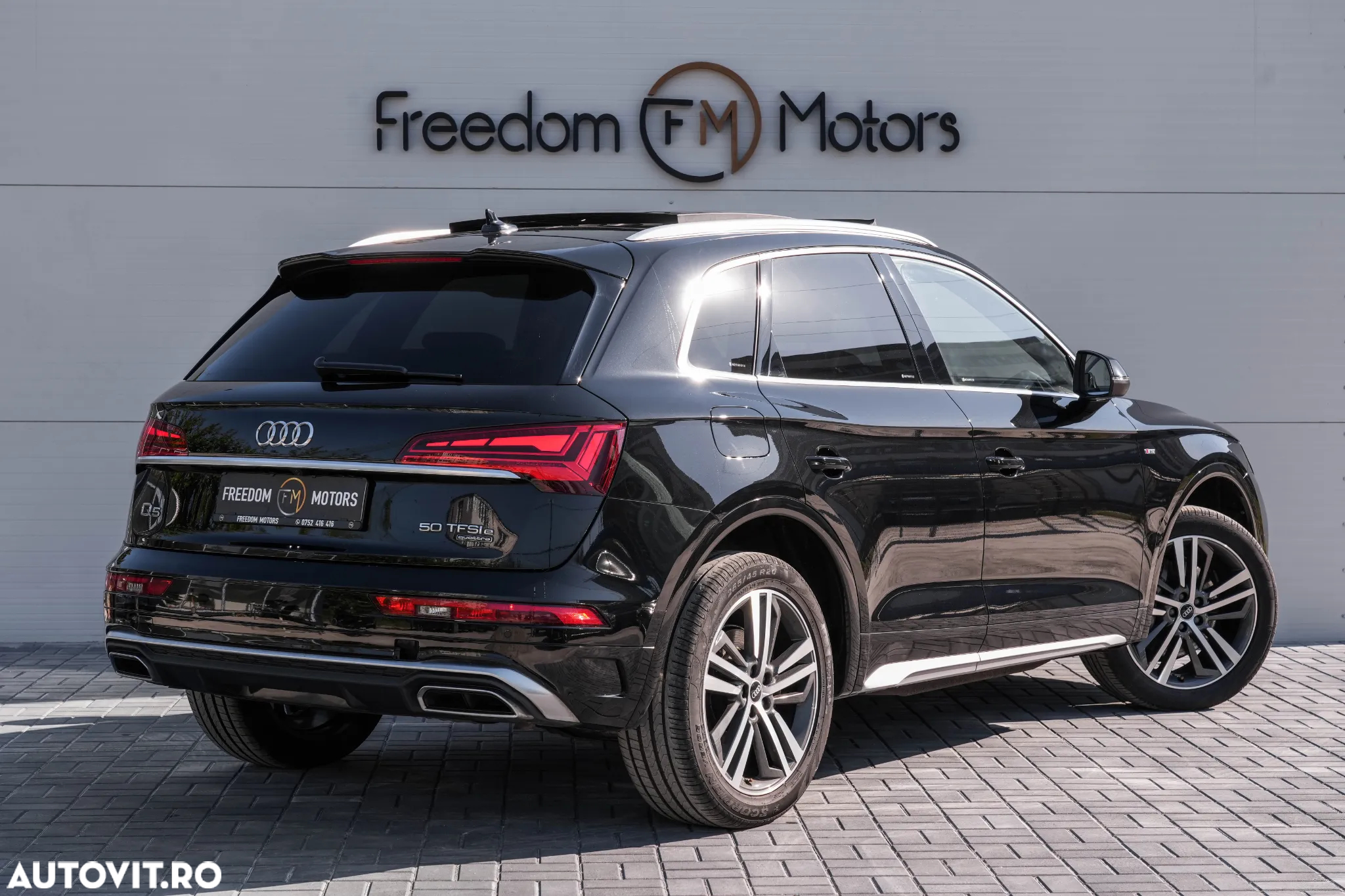 Audi Q5 50 TFSI e quattro S tronic PHEV S Line - 4