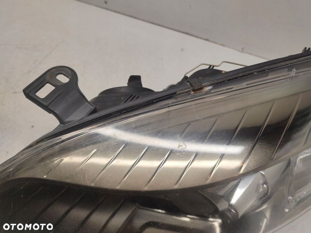 RENAUT MEGANE III XENON KOMPLET LAMP PRZÓD 26010002R, 260600021R - 5