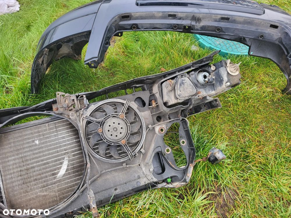 KL Pas Przedni Lampy Zderzak Przód Belka VW Passat B5 FL 00- - 11