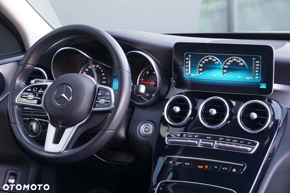 Mercedes-Benz Klasa C 200 d 9G-TRONIC - 31