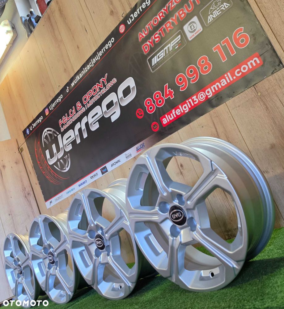 Nowe alufelgi BYD 16x4x100 - Dolphin Surf - 5