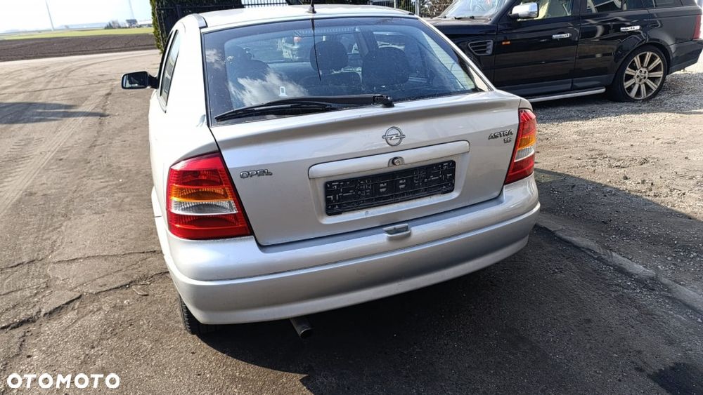 35949 Opel Astra G model od 98-05 silnik 1.6 16V Z16XE 101 km skrzynia automat lakier Z157 - 4