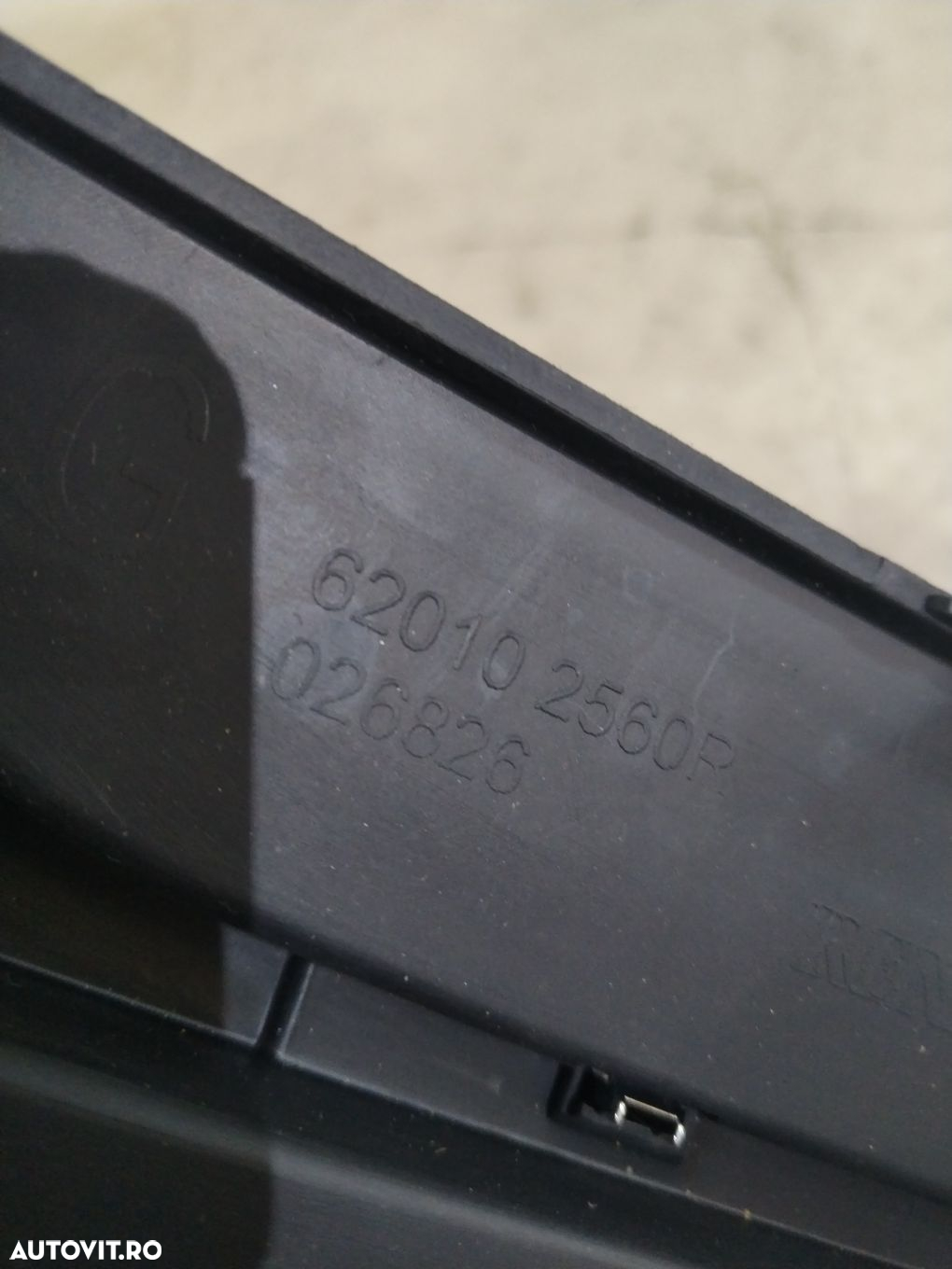 Grila stanga Renault Laguna 3, facelift, 2010, 2011, 2012, 2013, cod origine OE 622A98721R. - 3
