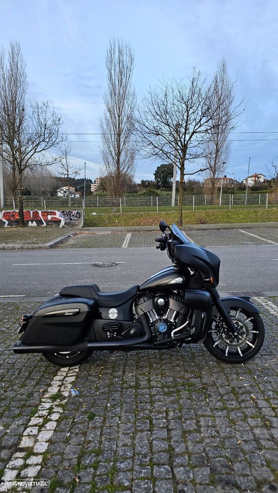 Indian Roadmaster PowerPlus Dark Horse Roadmaster Dark Horse - 1