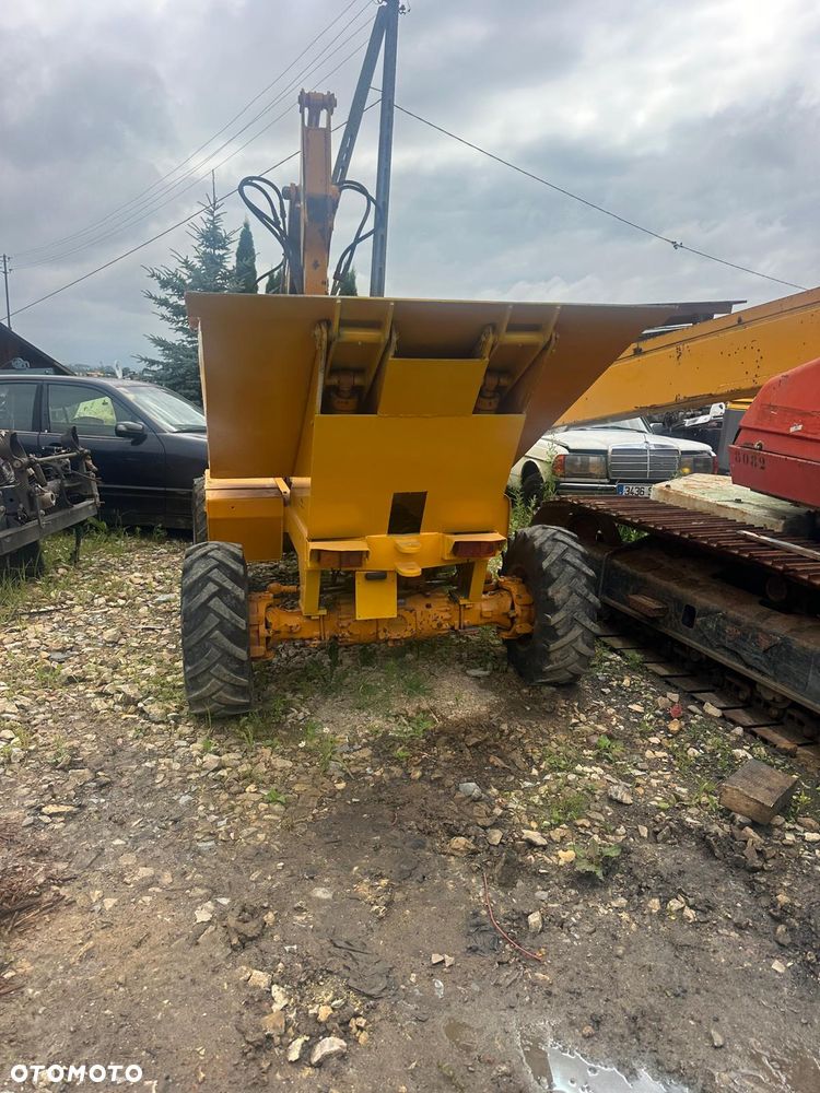 Inny Wozidło Koparka Pług z Ramieniem Hydraulicznym 4x4 Ładowność 3 Tony - 15