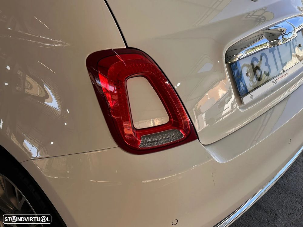 Fiat 500 1.2 Lounge - 8
