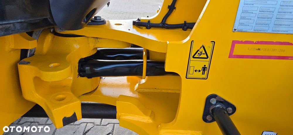 JCB 406 2011 rok łyżka widły z Niemiec Super Stan! - 12