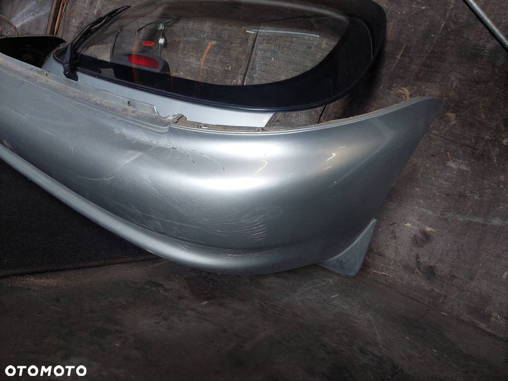 KOMPLETNY TYŁ KLAPA BAGAŻNIKA ZDERZAK TYŁ LAMPY DAEWOO LANOS I HB 5D - 5