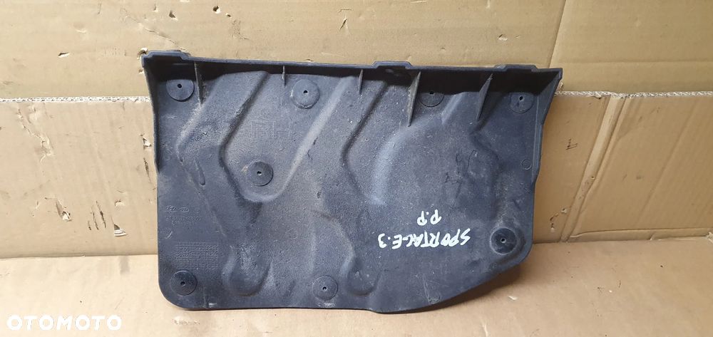 Osłona silnika prawa Kia Sportage III 29120-2S500 - 1