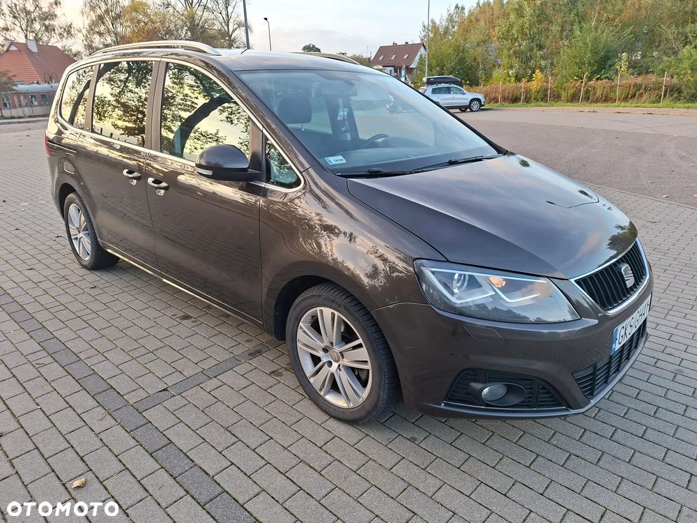 Seat Alhambra 2.0 TDI Start & Stop DSG I-Tech - 1