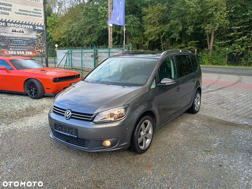Volkswagen Touran 1.4 TSI DSG Highline - 25