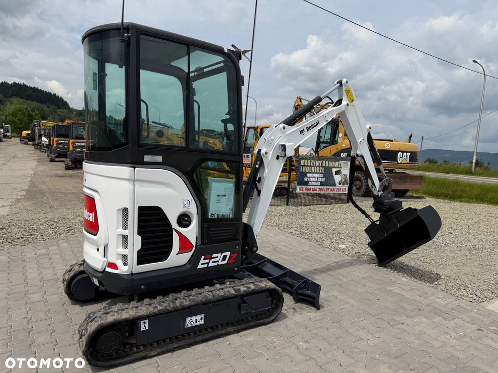 Bobcat E20Z - 5