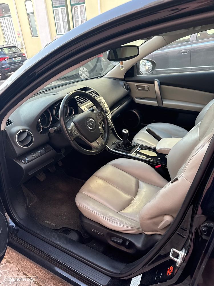 Mazda 6 MZR-CD 2.0 Sport - 2
