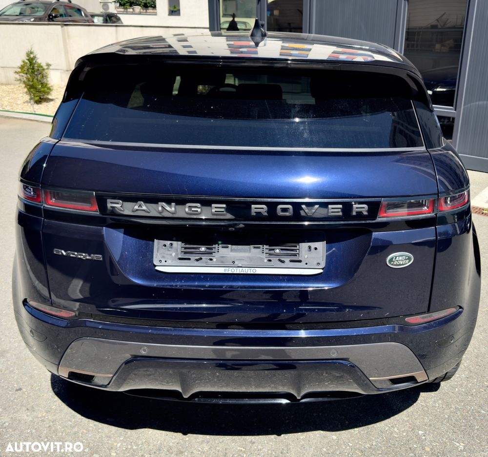 Land Rover Range Rover Evoque 2.0 D165 MHEV Dynamic SE - 5
