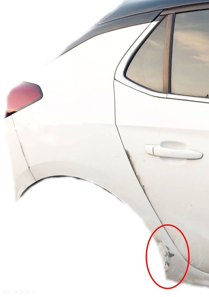 OPEL CORSA F 5D 2019- ĆWIARTKA BŁOTNIK PRAWY TYŁ KVC - 1