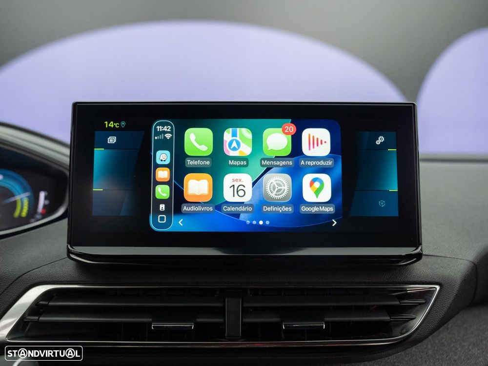 Peugeot 3008 1.6 Hybrid Allure e-EAT8 - 29