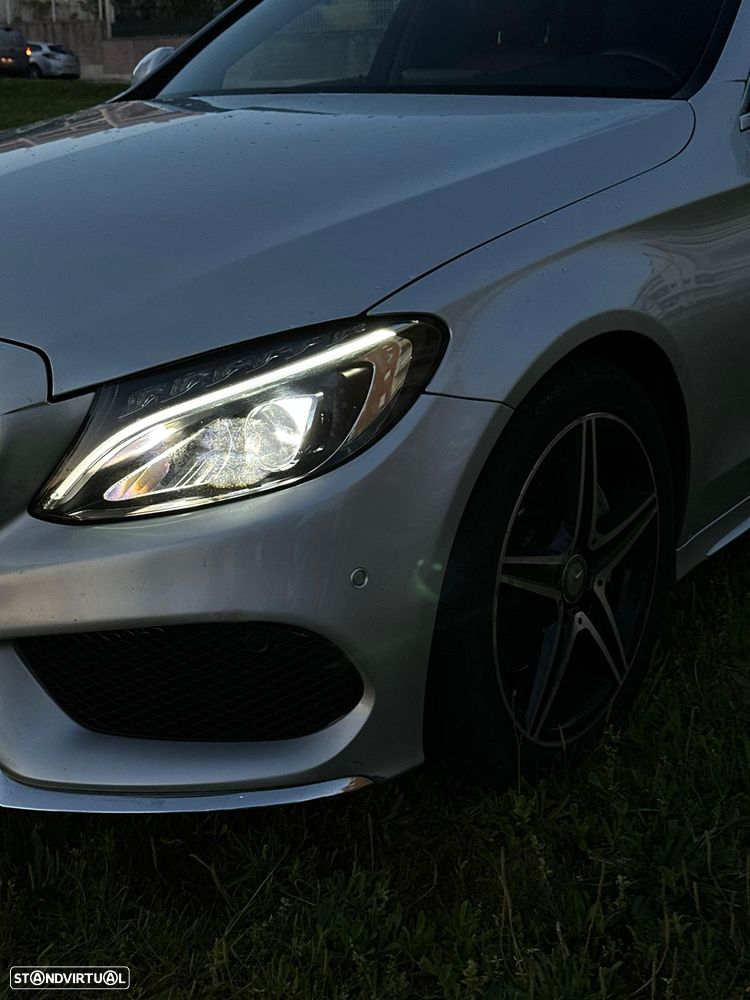 Mercedes-Benz C 220 (BlueTEC) d Station AMG Line - 25