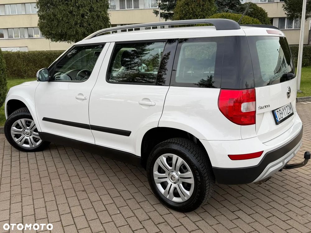 Skoda Yeti 2.0 TDI 4x4 Drive - 22