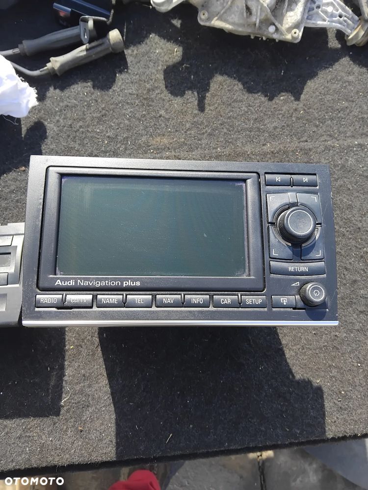 Radio Audi navi 8H0 035 192 J - 1