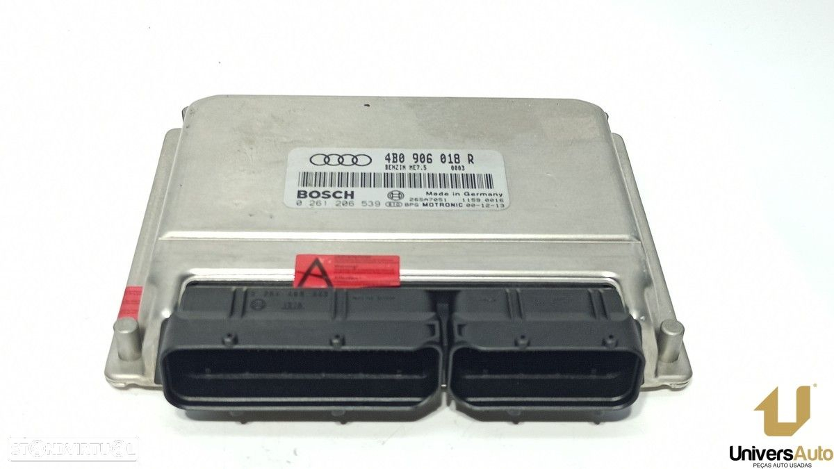 CENTRALINA DO MOTOR UCE AUDI A6 BERLINA (4B2) 1.8 T - 4