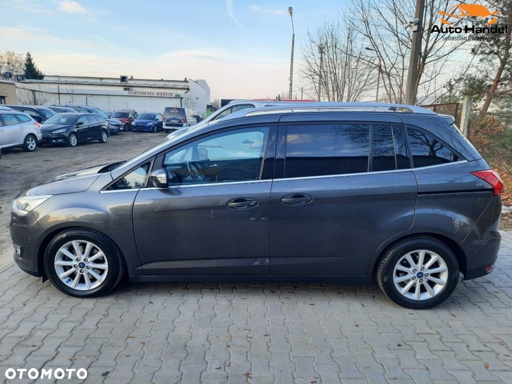 Ford Grand C-MAX 1.5 EcoBoost Start-Stopp-System Titanium - 12