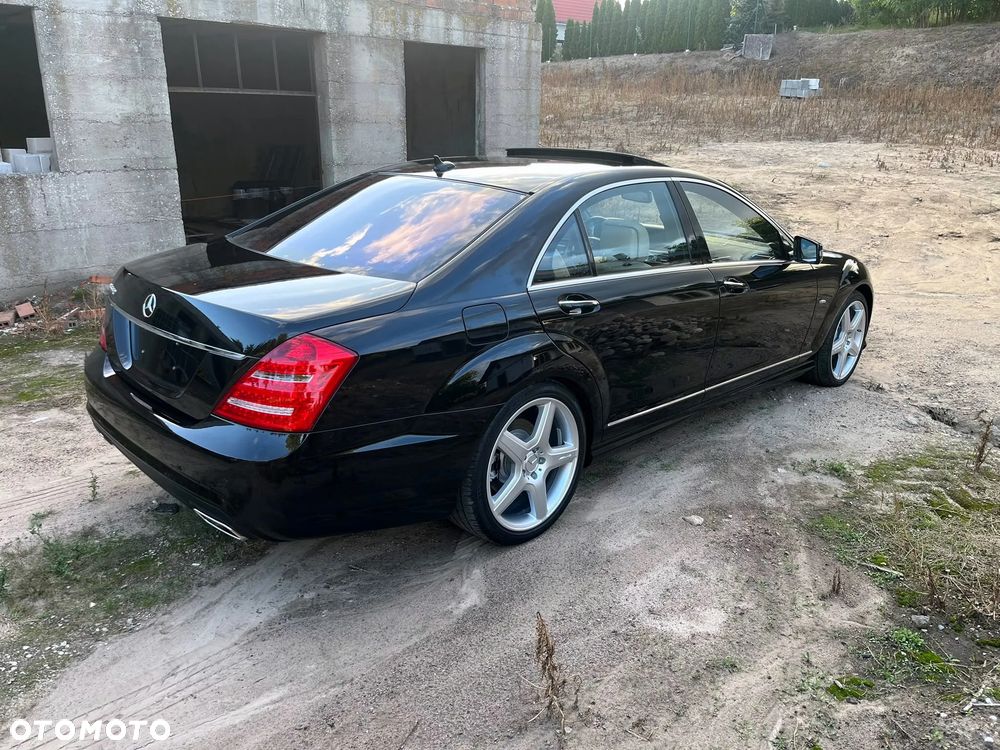 Mercedes-Benz Klasa S 500 L BlueEFFICIENCY - 5