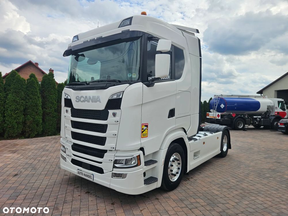 Scania S 540*HYDRAULIKA Dwuobwodowa*ZAWIESZENIE 4 Poduszki*Retarder* - 1