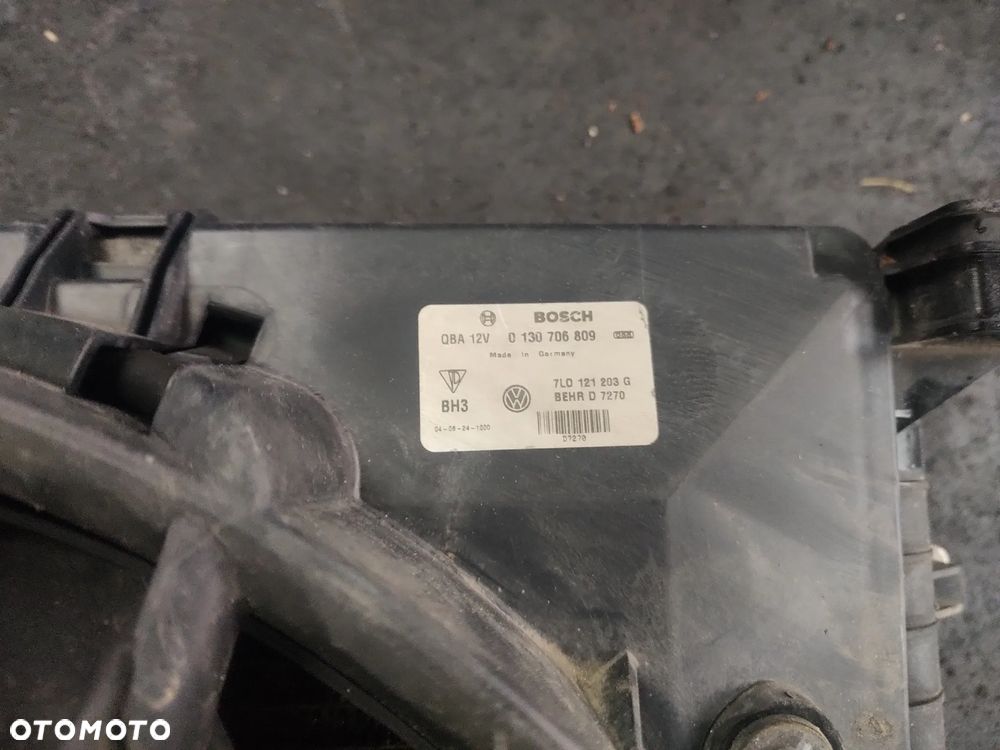 TOUAREG 7L 5.0 TDI V10 WENTYLATOR CHŁODNICE KOMPLET - 6