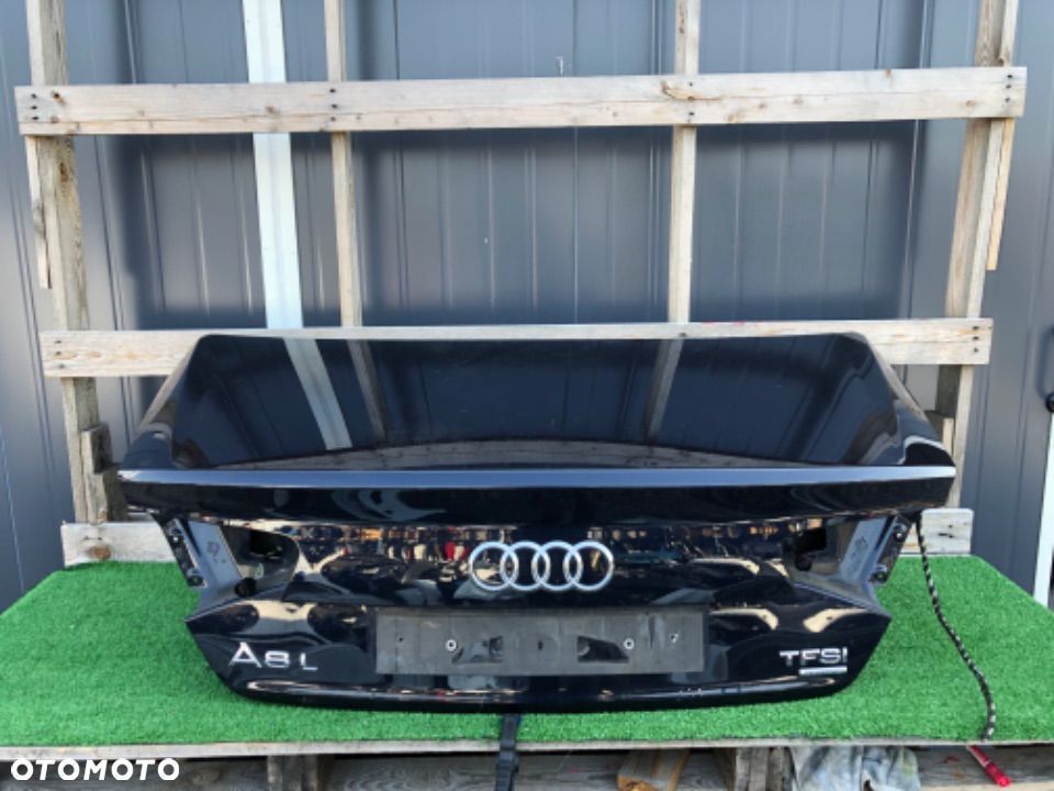 Klapa tył Audi A8 D4 4H0 Long 2010-2015 - 2