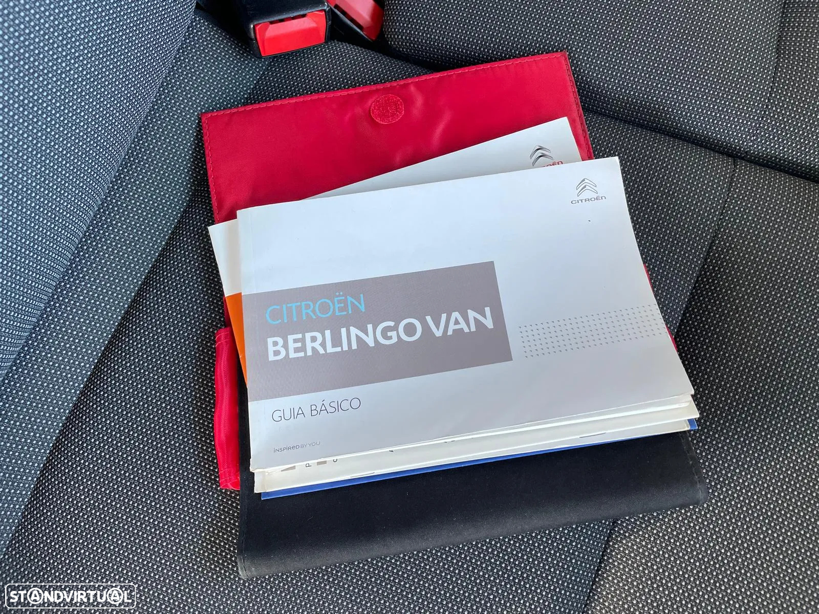 Citroën Berlingo 1.6 BlueHDI 3LUG c/IVA Dedutível - 29