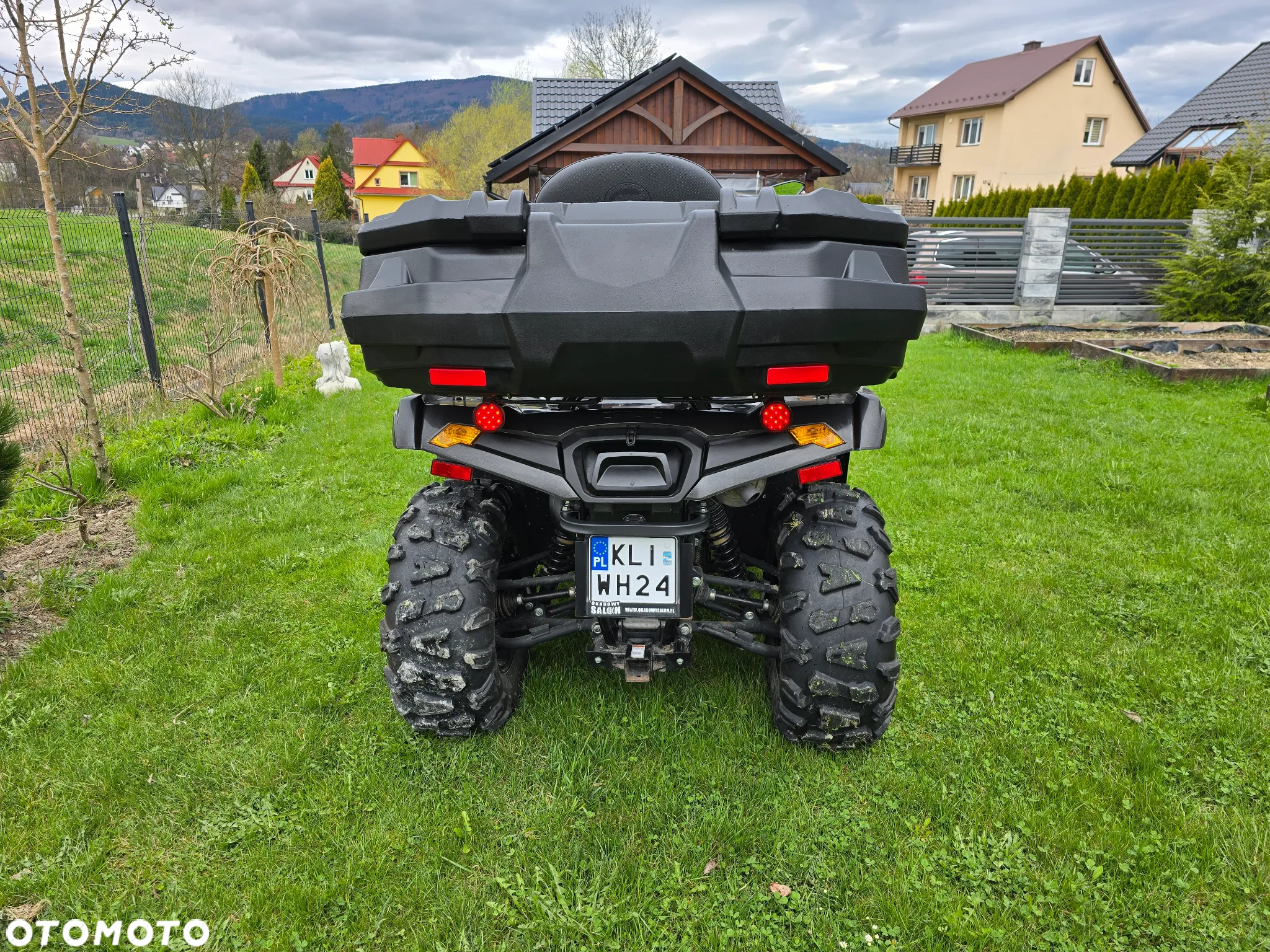 CFMoto CForce