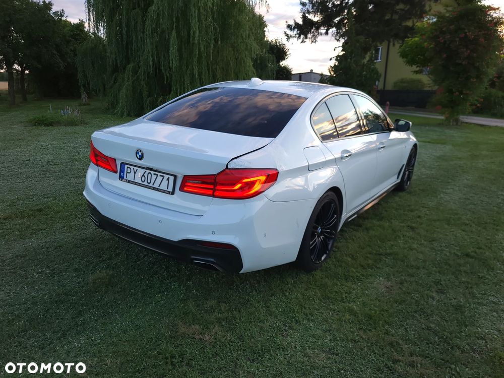 BMW Seria 5 520d xDrive M Sport sport - 8