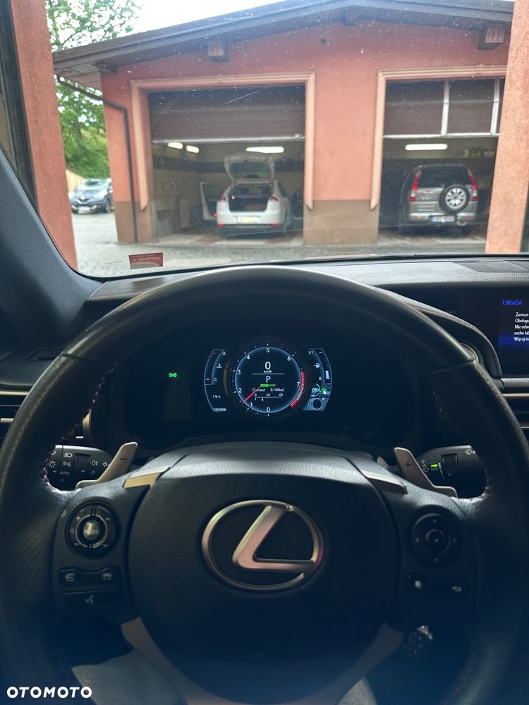 Lexus IS 250 F Sport - 16