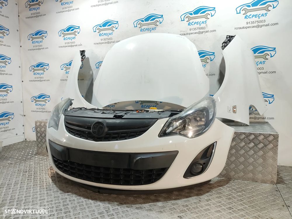 Frente Completa Opel Corsa D S07 Facelift Diesel - 2