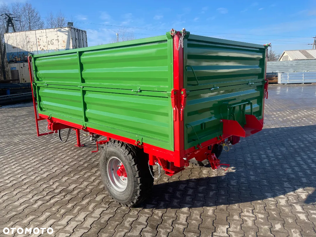 Inny GPJ103/2 przyczepa rolnicza 3,5ton wywro - 20
