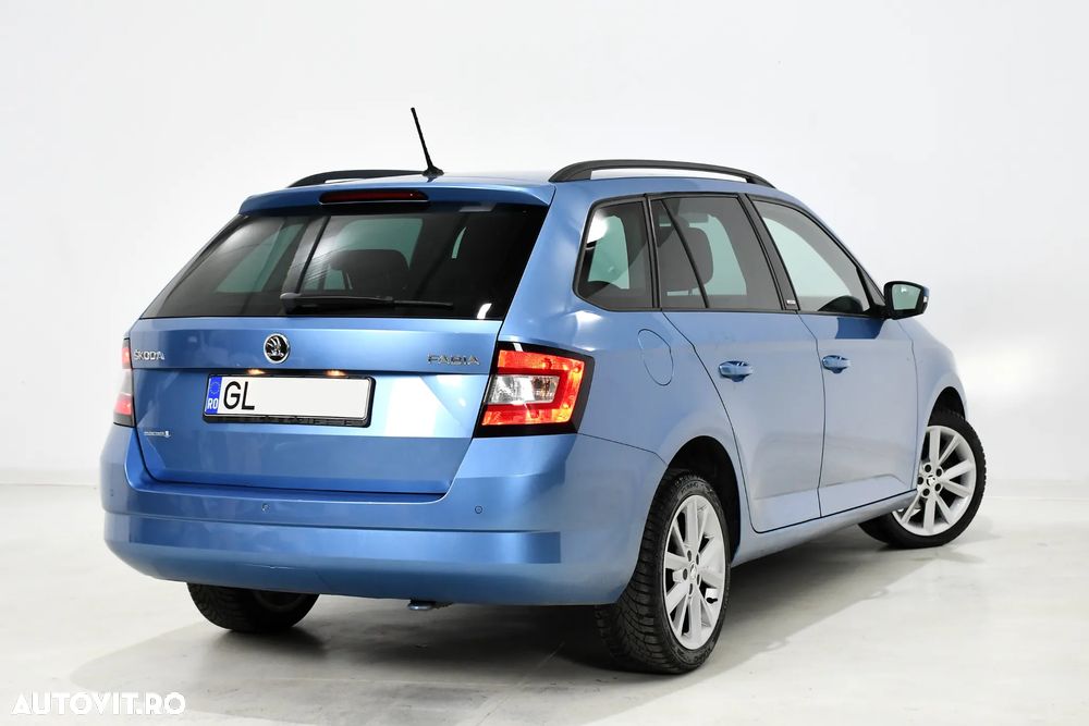 Skoda Fabia 1.4 TDI Joy - 11