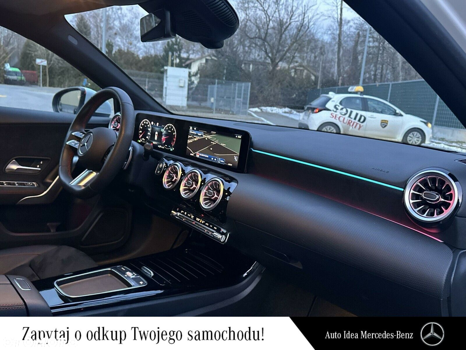 Mercedes-Benz Klasa A 200 AMG Line 7G-DCT - 18