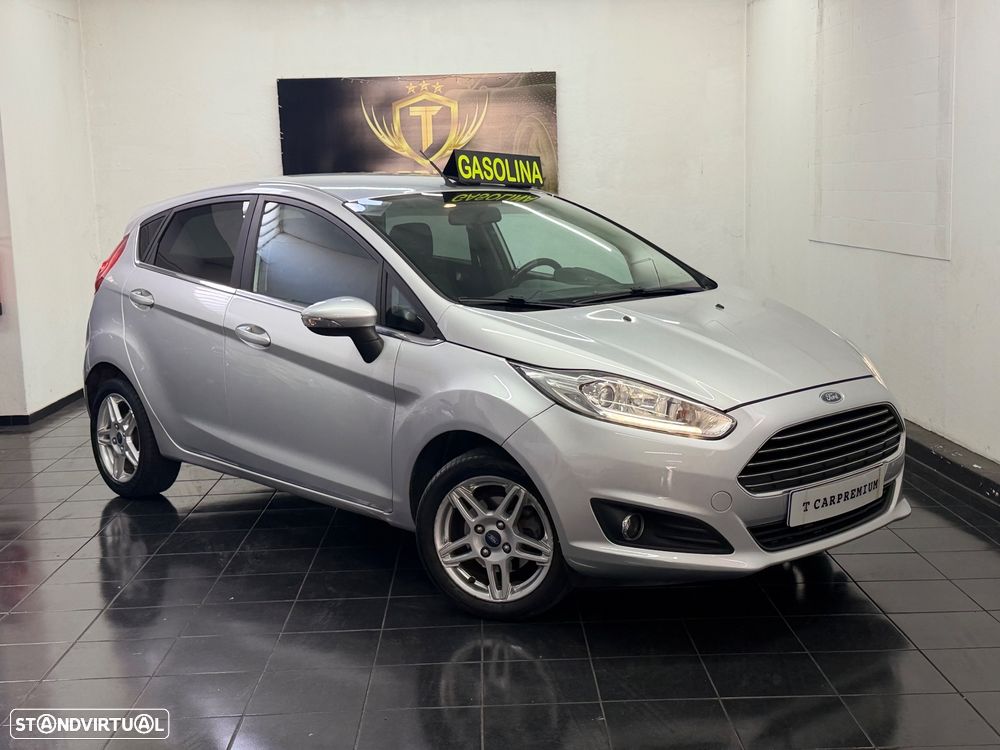 Ford Fiesta 1.0 S&S Titanium - 2