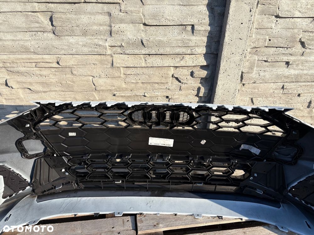 Zderzak przedni  Audi A4 S4 B9 lift 2019- - 7