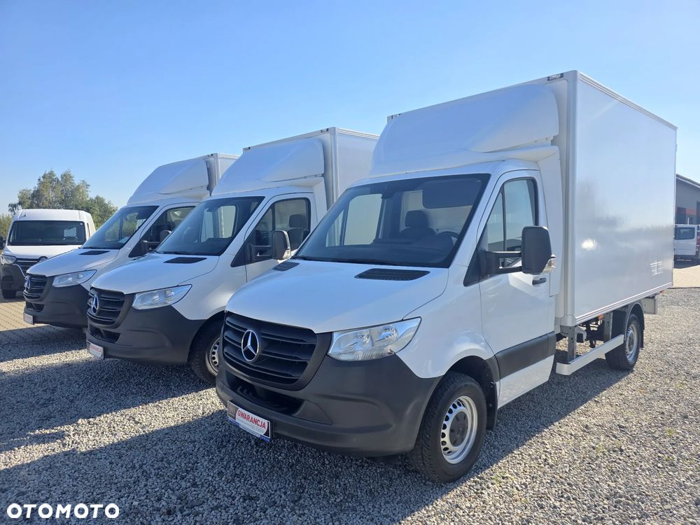 Mercedes-Benz SPRINTER 314 2,2 CDI 143 KONNY KONTENER 3,4M IZOTERMA 6 EURO PALET KLIMATRONIK SALON POLSKA GWARANCJA