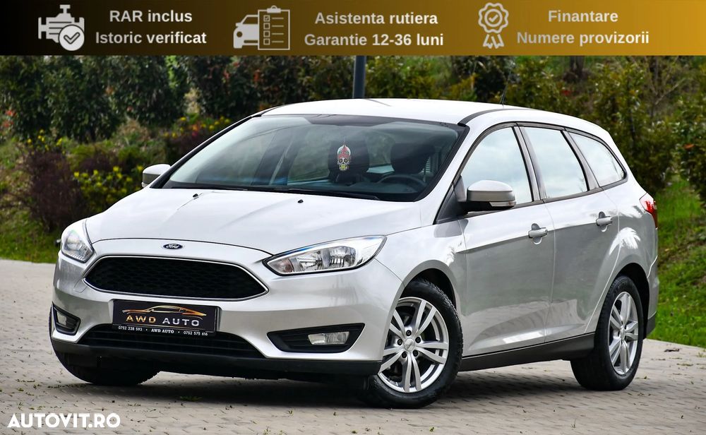 Ford Focus 1.5 TDCi DPF Start-Stopp-System Business - 2