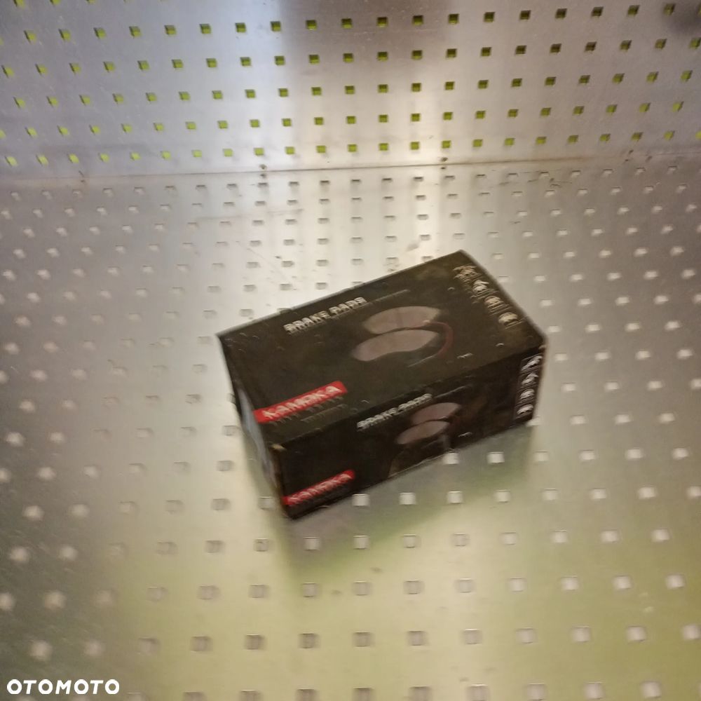 Klocki hamulcowe tył Crafter sprinter - 1