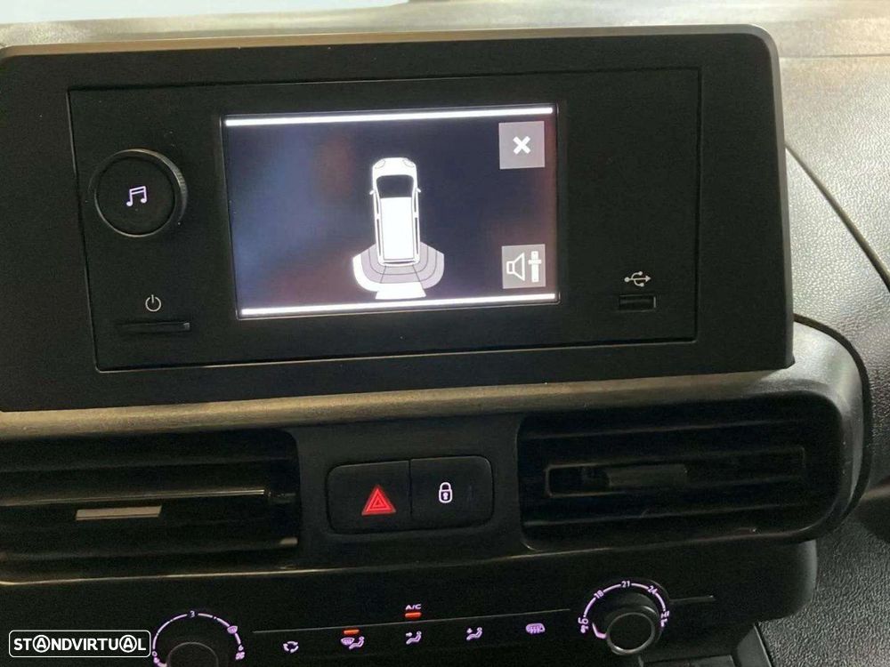 Citroën Berlingo 1.5 BlueHDi M Control - 12